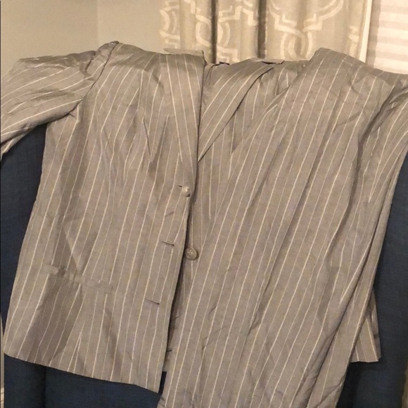 Banana Republic Pants - Beautiful lightweight summer silk suit size 10
